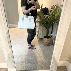 Michael Kors white purse
